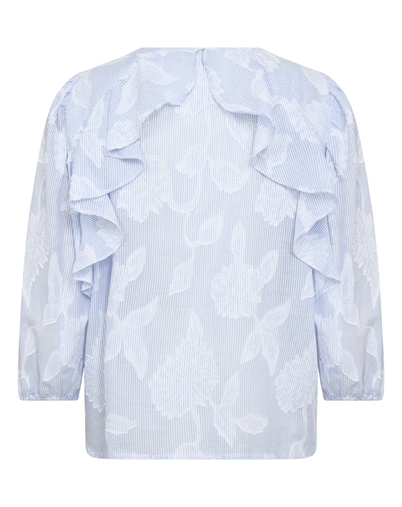 Leveté Room - LR - Lisa 4 Skjorte - Nordic Breeze Combi